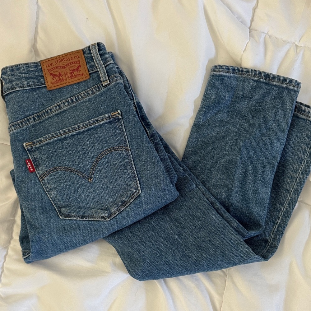 Levi's Classic Blue Jeans